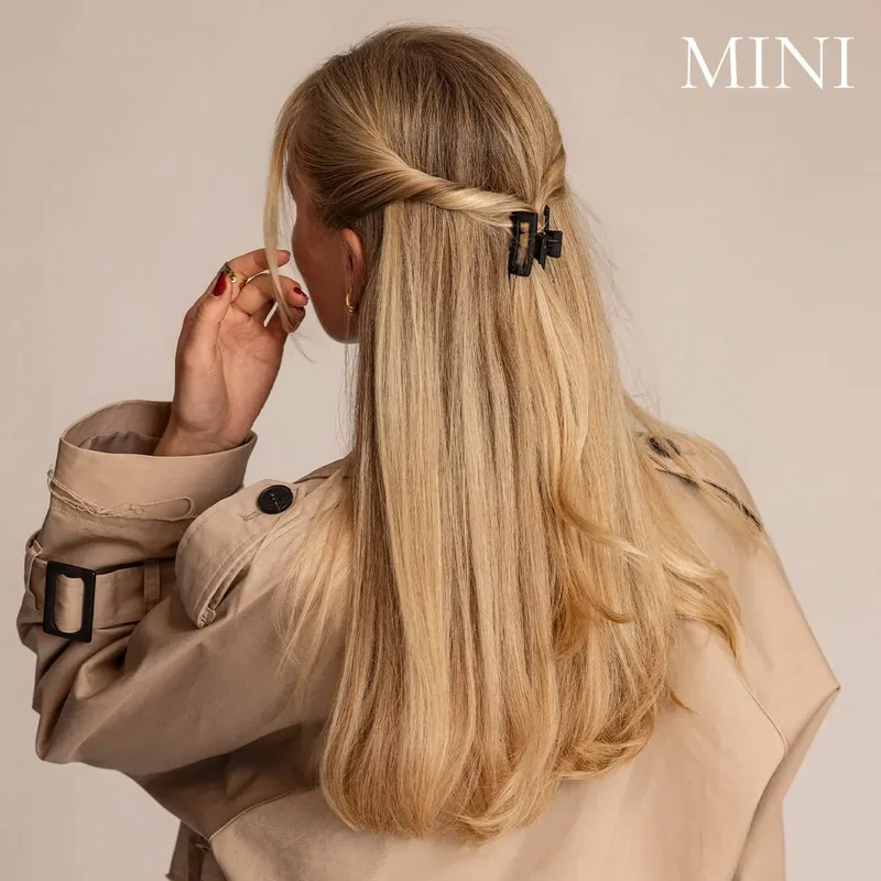 Mini i håret