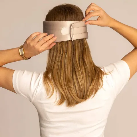 Ögonmask Beige