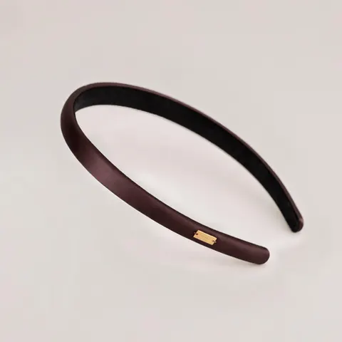 Espresso smalt diadem
