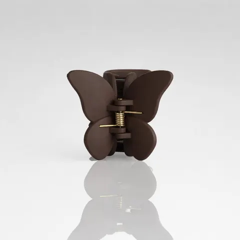 Chokladbrun fjärilsklämma