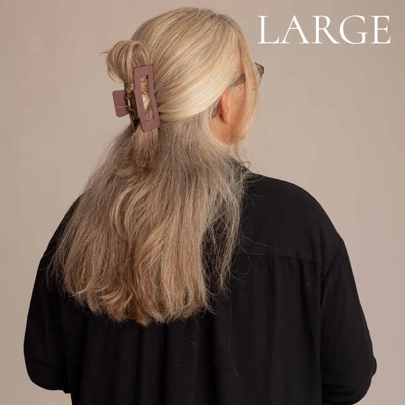 Large i håret