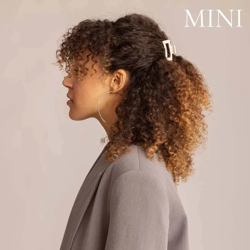 Mini i håret