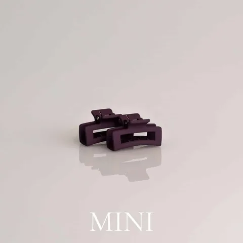 Mörkt plommon Mini 2 pack