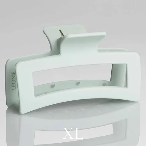 Matt äng hårklämma XL 13 cm (andrasortering)