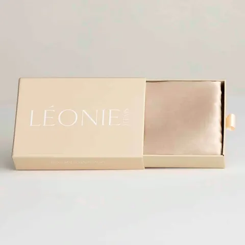Beige sidenörngott, 1-pack