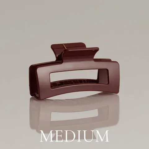 Glansig Burgundy M