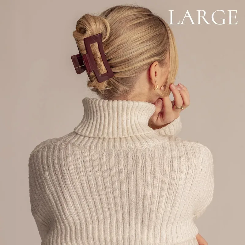 Large i håret